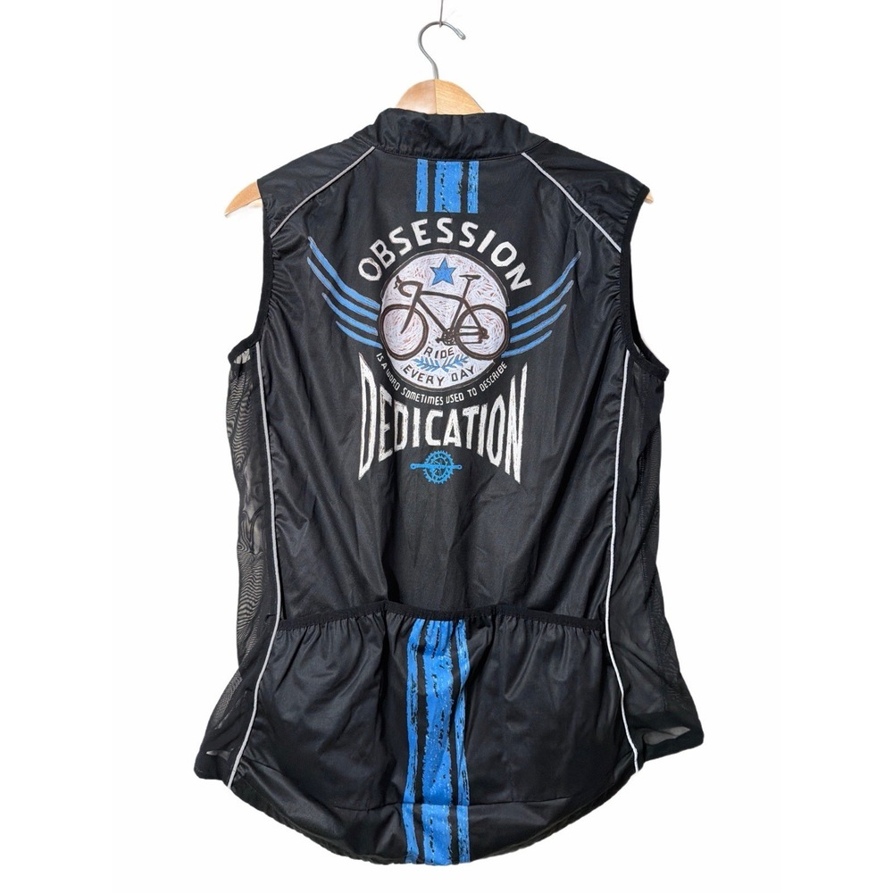 Cycology Оbsesion Dedication Jersey Vest Ride Everyday Mens L‎